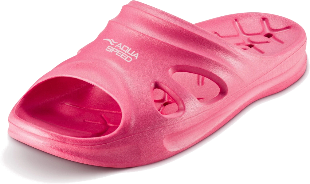 Шлепанцы для девочек AQUA SPEED Florida 464-03 31 розовые фото 2
