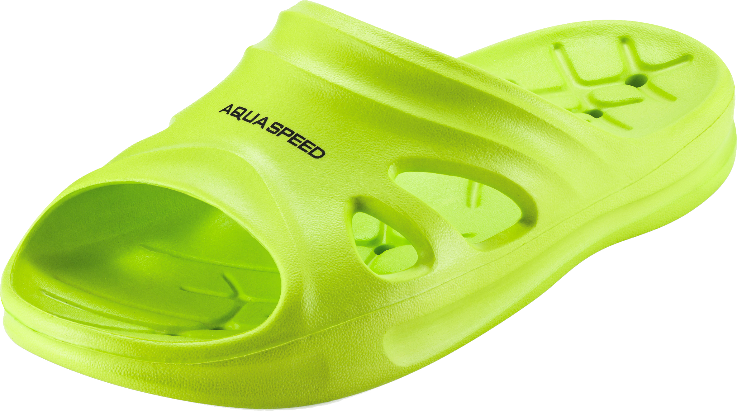 Шлепанцы детские AQUA SPEED Florida 464-06 31 салатовые фото 2