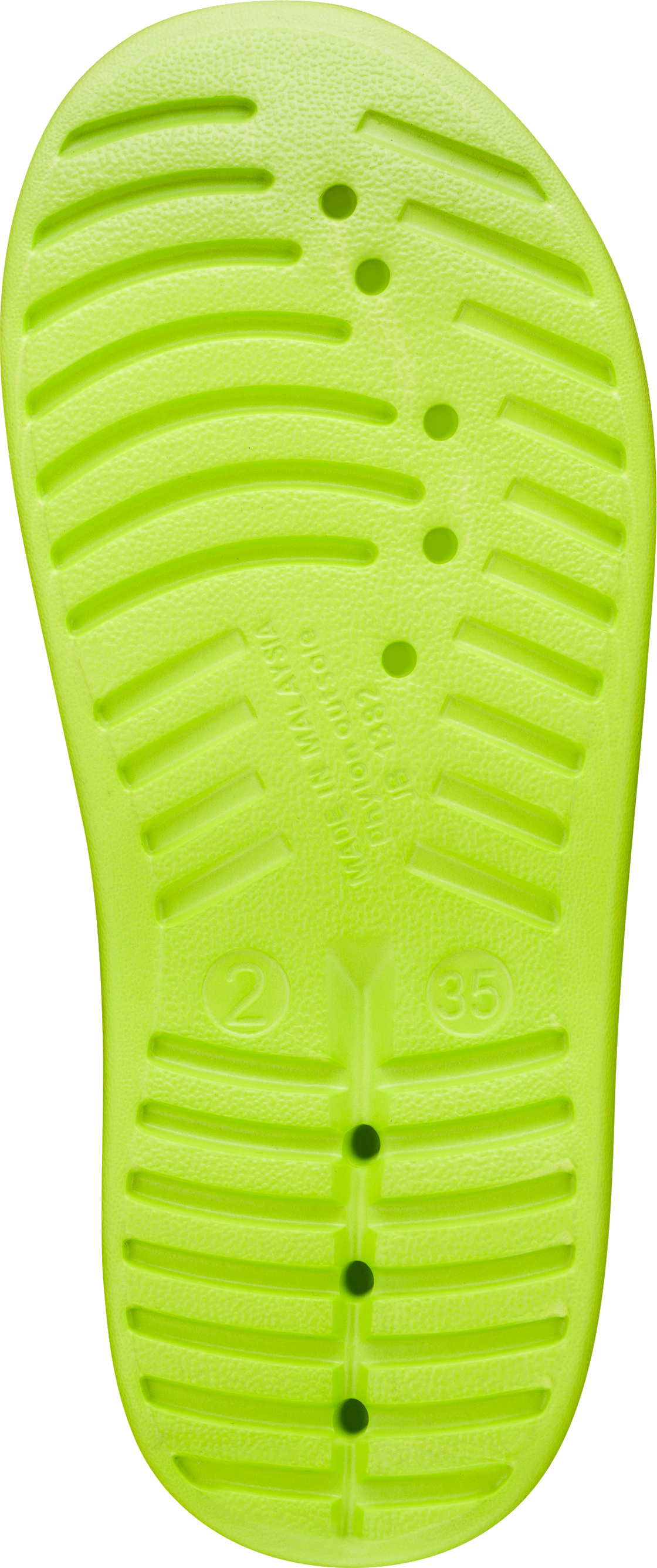 Шльопанці дитячі AQUA SPEED Florida 464-06 33 салатовіфото