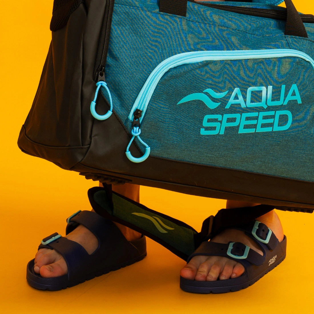Шлепанцы AQUA SPEED Laredo 669-10 31 темно-синие фото 8