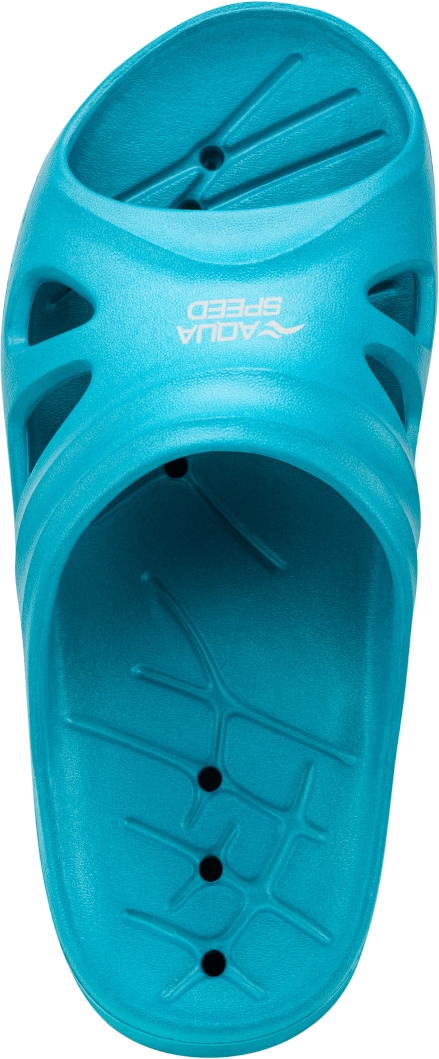 Шлепанцы AQUA SPEED Florida 464-02 38 бирюзовые фото 
