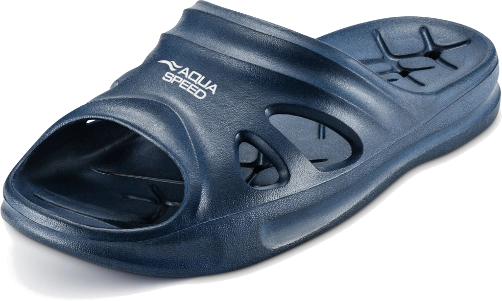 Шлепанцы AQUA SPEED Florida 464-10 46 темно-синие фото 2