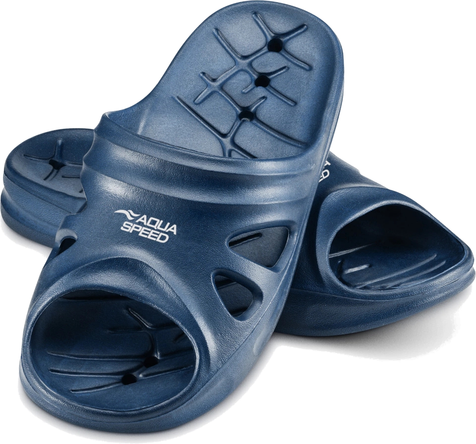 Шлепанцы AQUA SPEED Florida 464-10 46 темно-синие фото 3