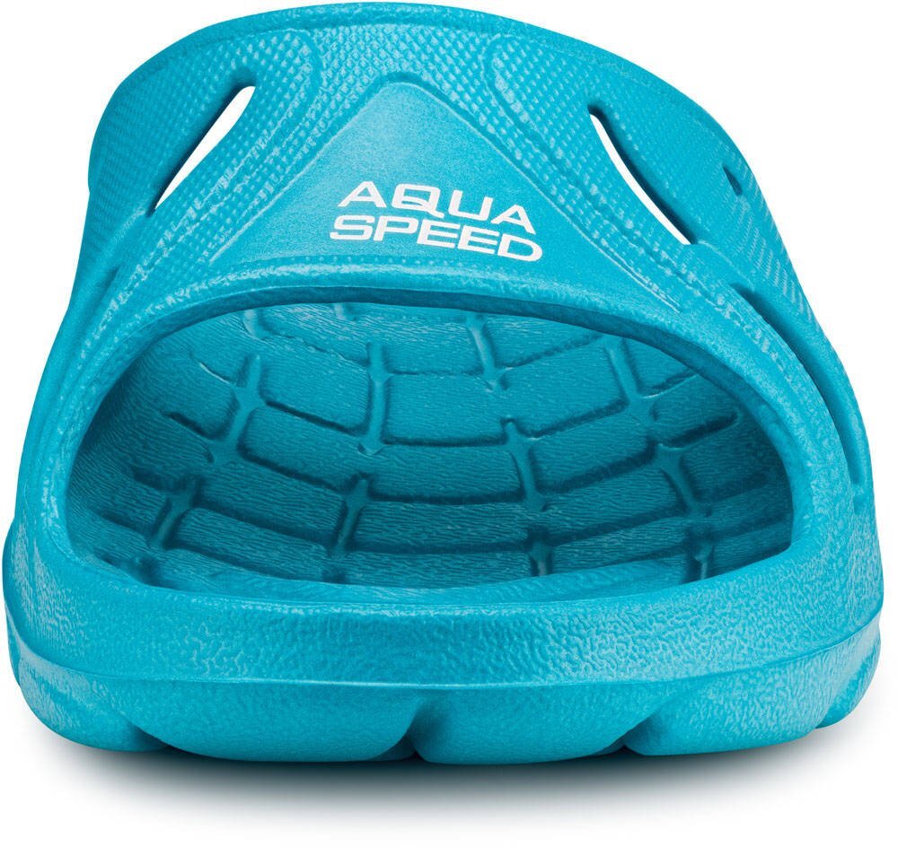 Шлепанцы AQUA SPEED Alabama 507-02 37 темно-бирюзовые фото 3