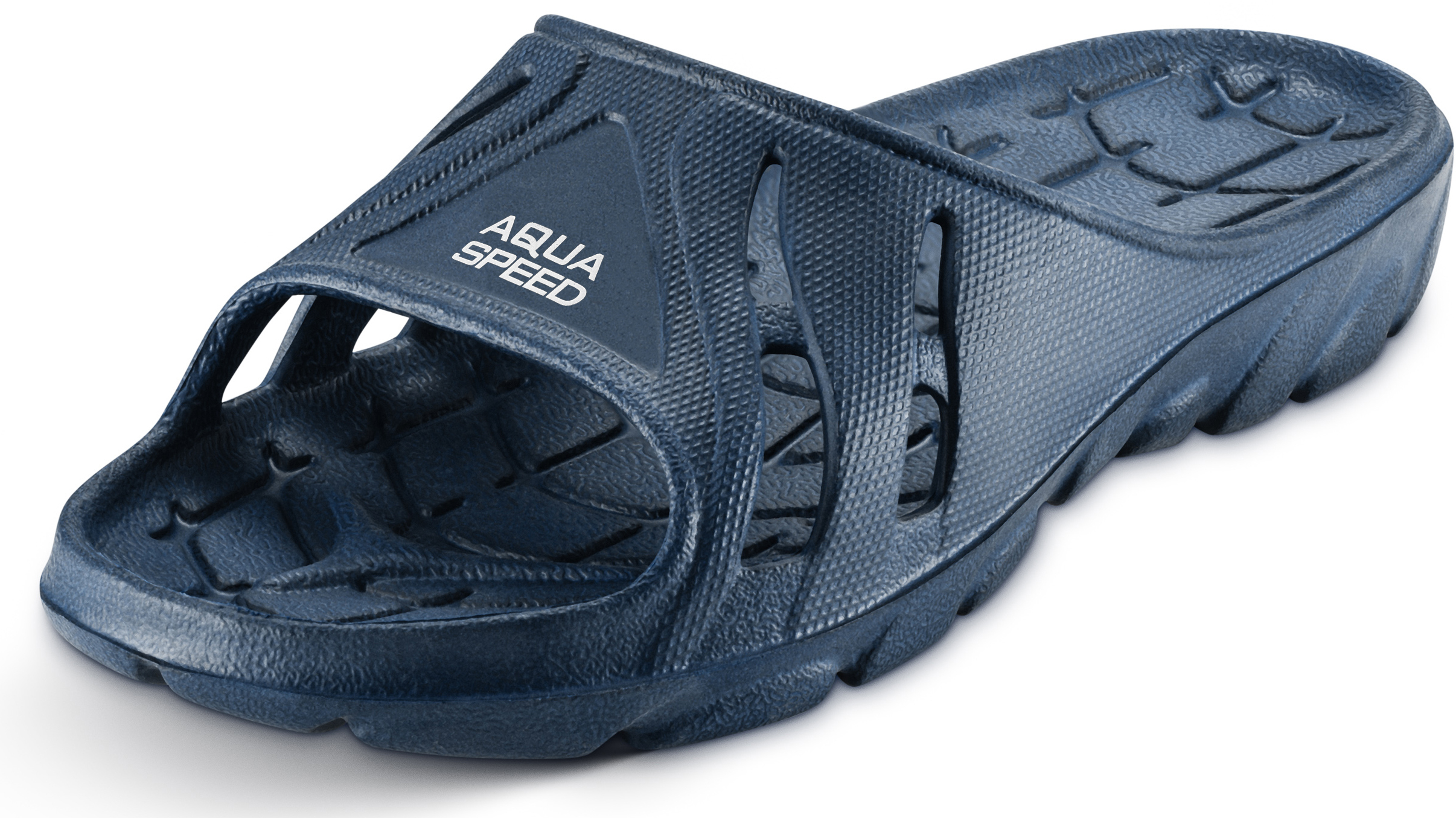 Шлепанцы AQUA SPEED Alabama 507-10 43 темно-синие фото 2