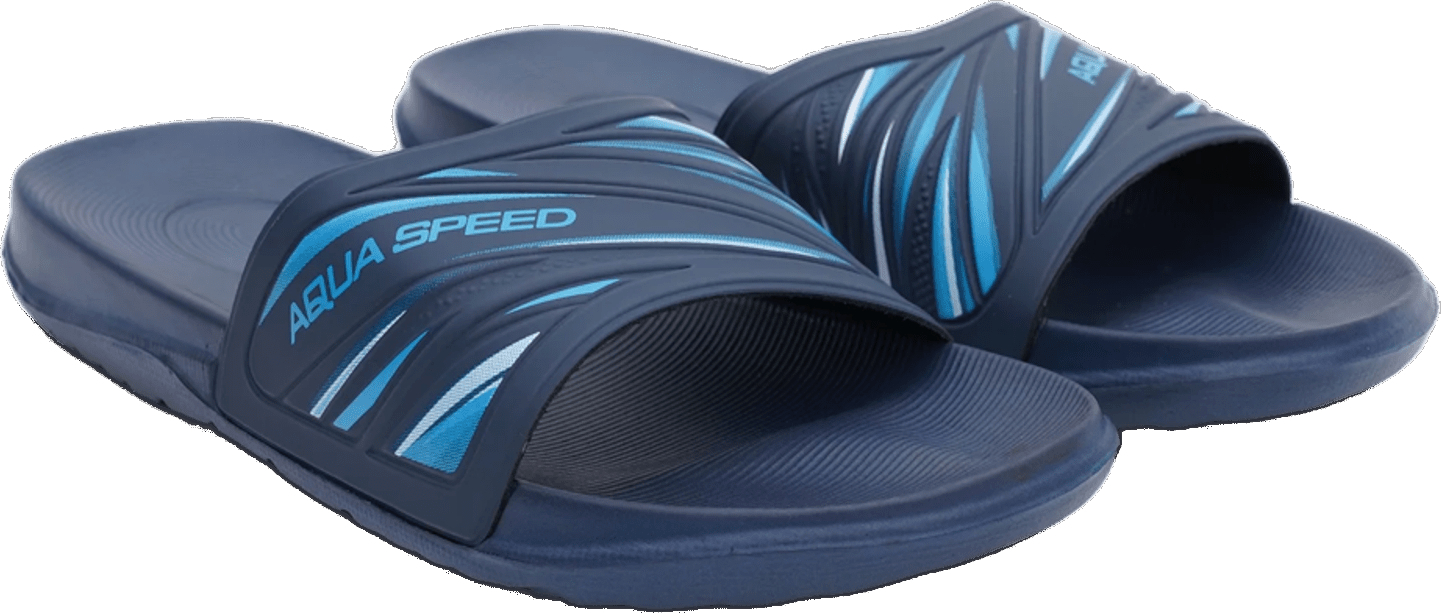 Шлепанцы мужские AQUA SPEED Idaho 514-10 42 темно-синие фото 7