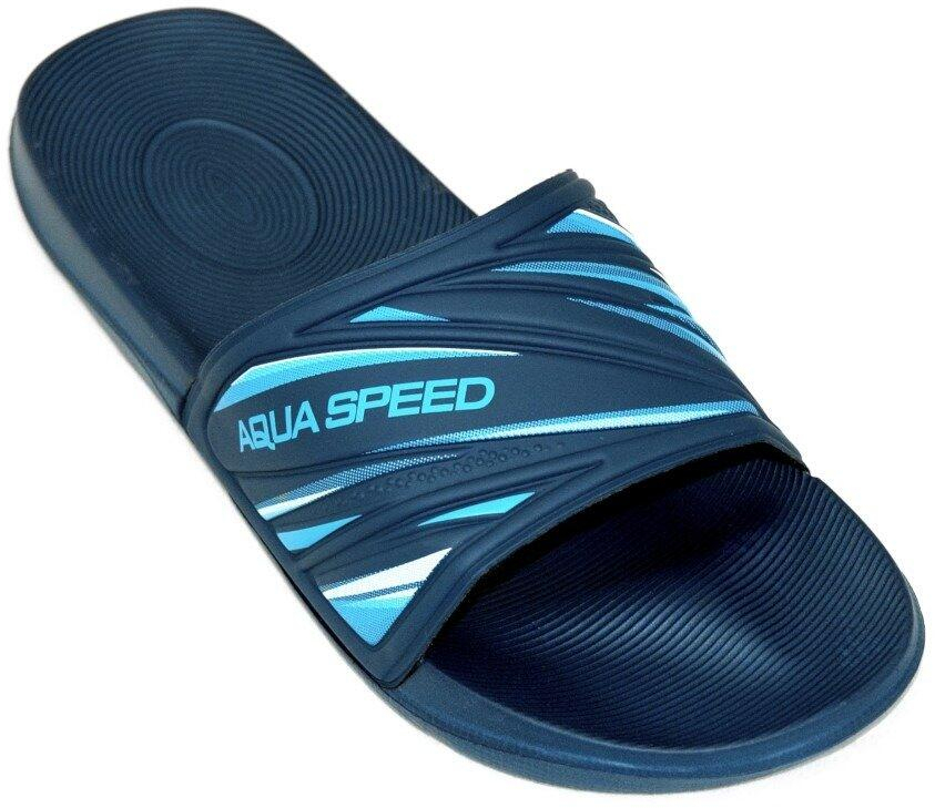 Шлепанцы мужские AQUA SPEED Idaho 514-10 44 темно-синие фото 3