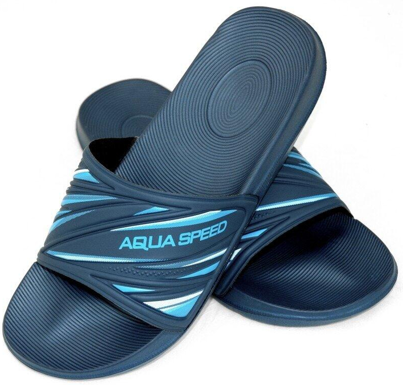 Шлепанцы мужские AQUA SPEED Idaho 514-10 45 темно-синие фото 8