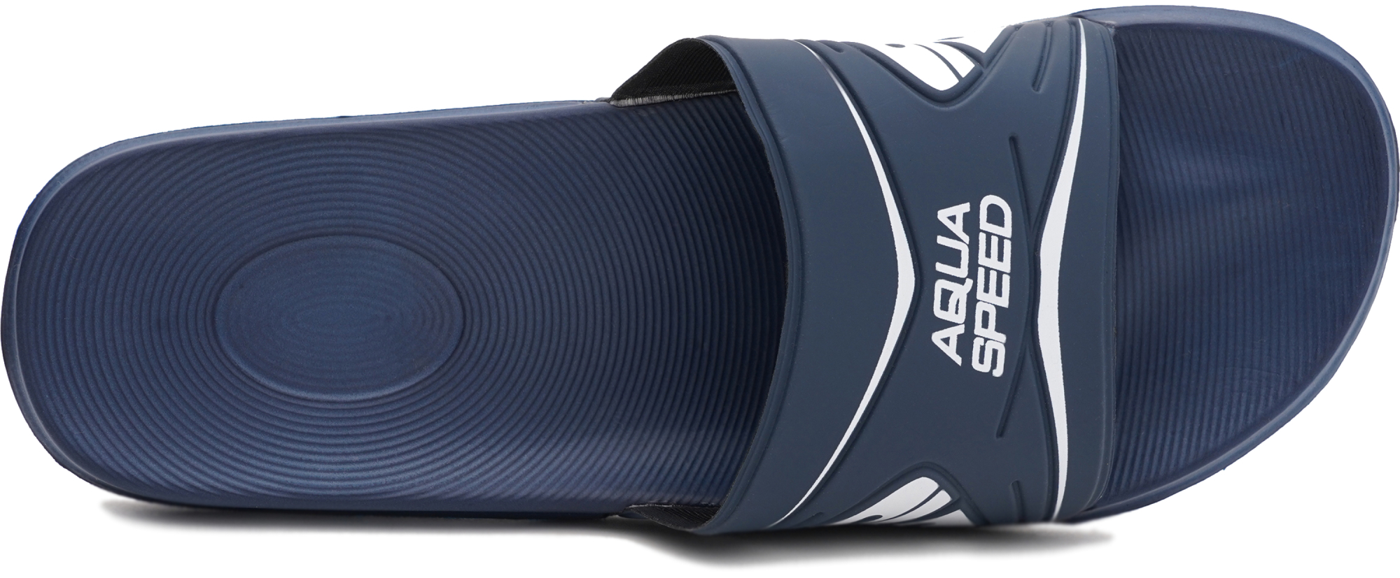 Шлепанцы AQUA SPEED Dakota 516-10 44 темно-синие/белые фото 