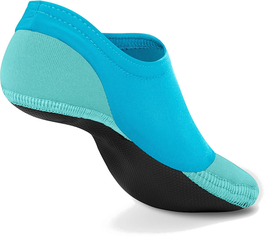 Носки для бассейна детские AQUA SPEED Neo Socks 177-02 24-25 бирюзовые/голубые фото 