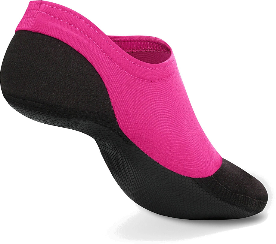 Носки для бассейна детские AQUA SPEED Neo Socks 177-03 32-33 черные/розовые фото 