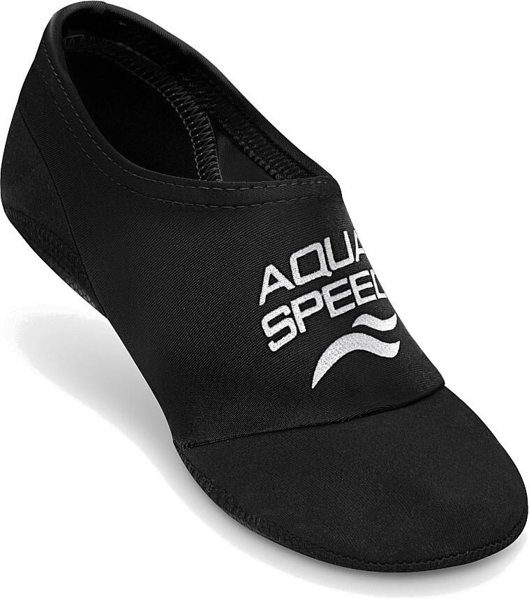 Носки для бассейна AQUA SPEED Neo Socks 177-07 42-43 черные фото 3