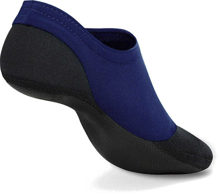 Носки для бассейна детские AQUA SPEED Neo Socks 177-10 30-31 черные/синие фото 4