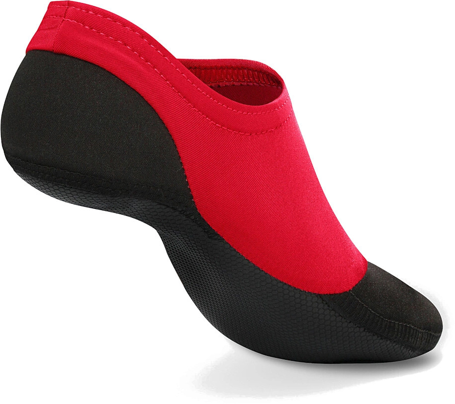Носки для бассейна AQUA SPEED Neo Socks 177-31 30-31 красные/черные фото 3