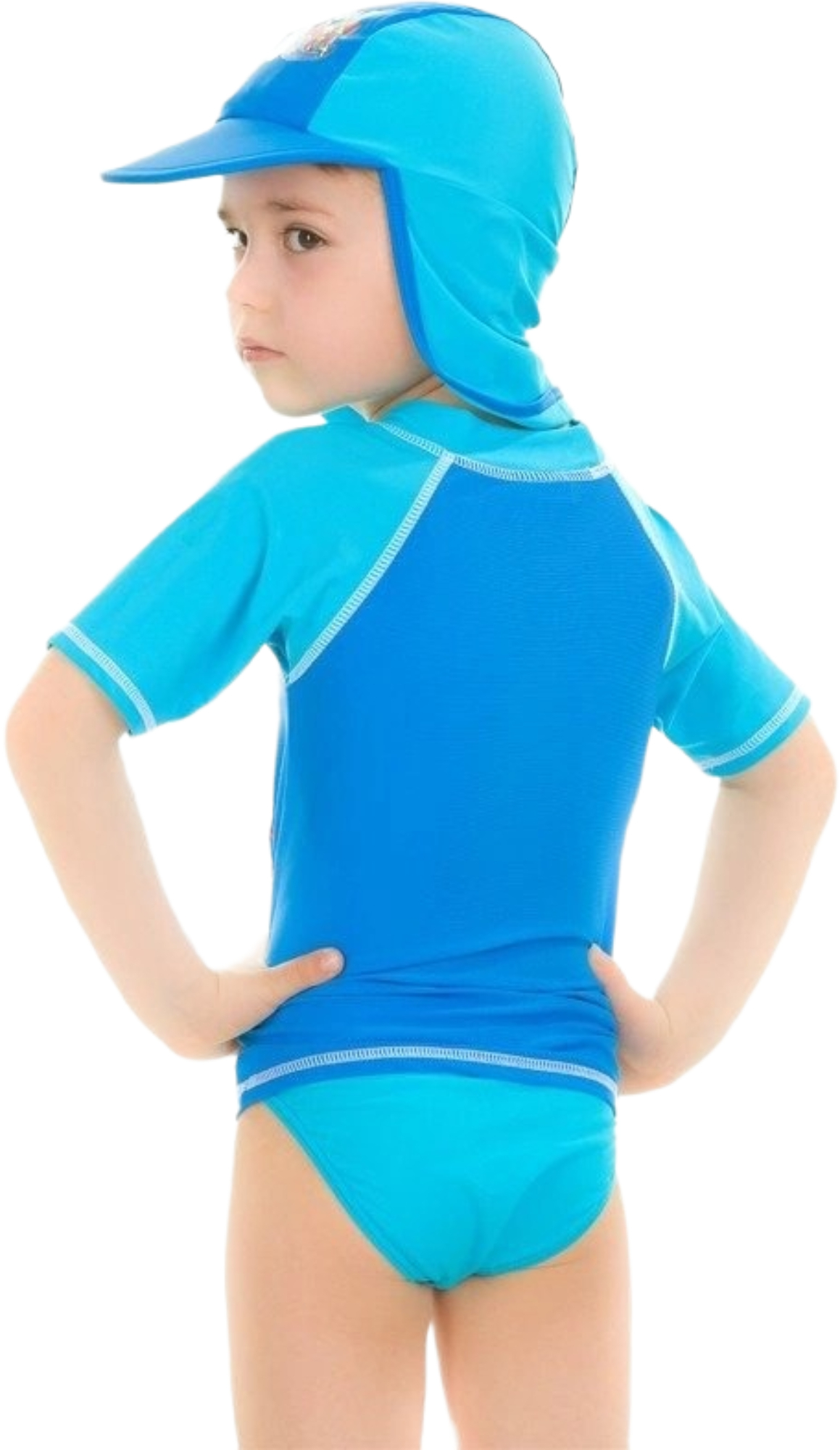 Футболка AQUA SPEED Surf-Club T-Shirt 383-02 104 синий/голубой фото 