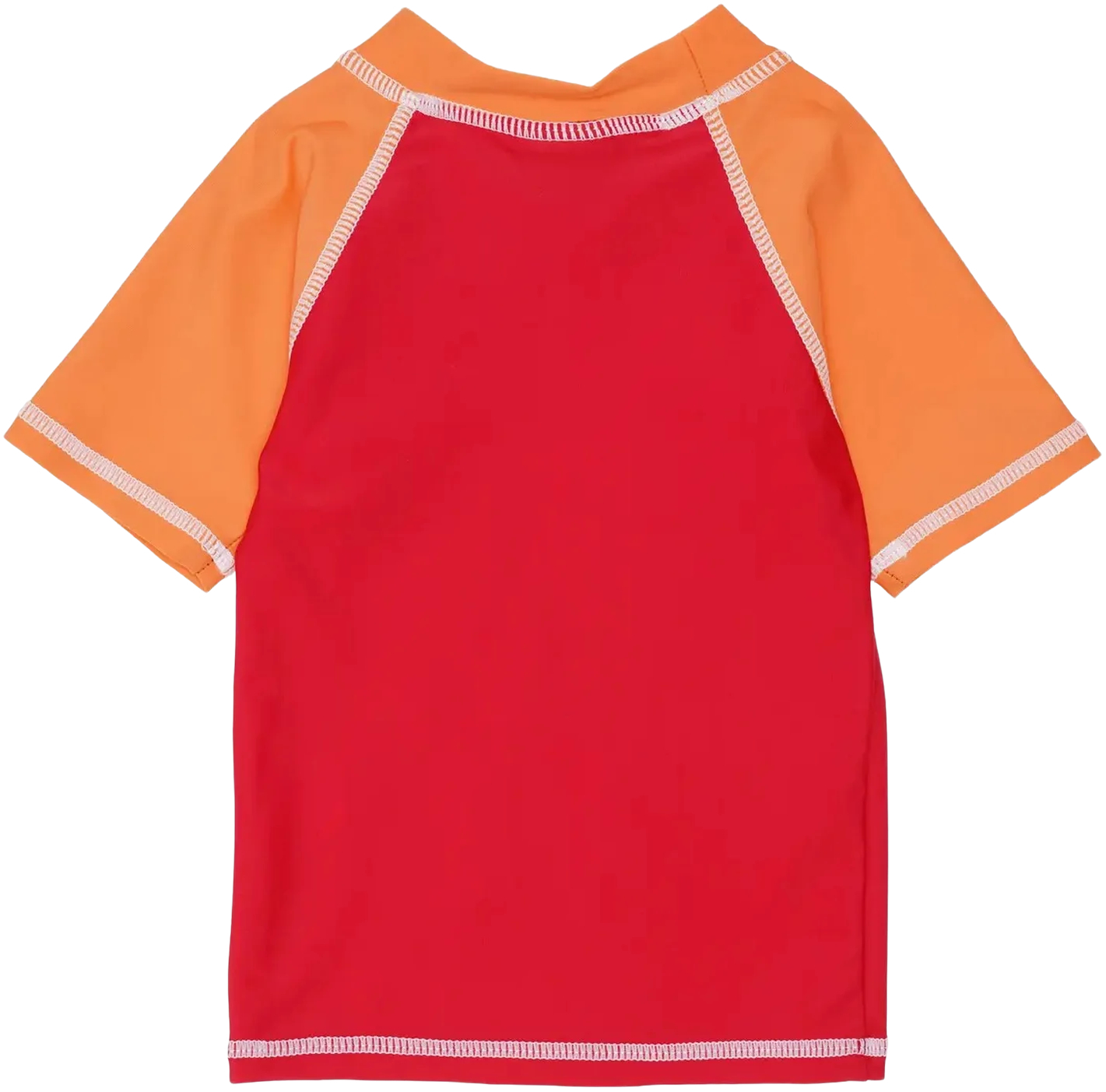 Футболка AQUA SPEED Surf-Club T-Shirt 383-31 116 красная/оранжевая фото 