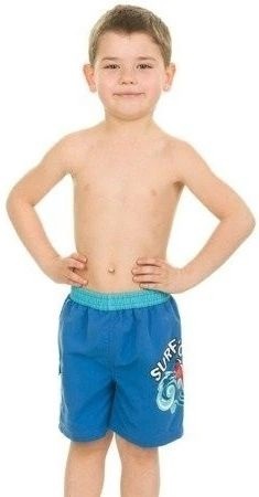 Плавки-шорты AQUA SPEED Surf-Club 385-02 134 голубые фото 2
