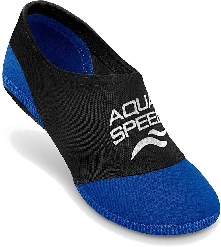 Носки для бассейна детские AQUA SPEED Neo Socks 177-11 20-21 черные/синие фото 