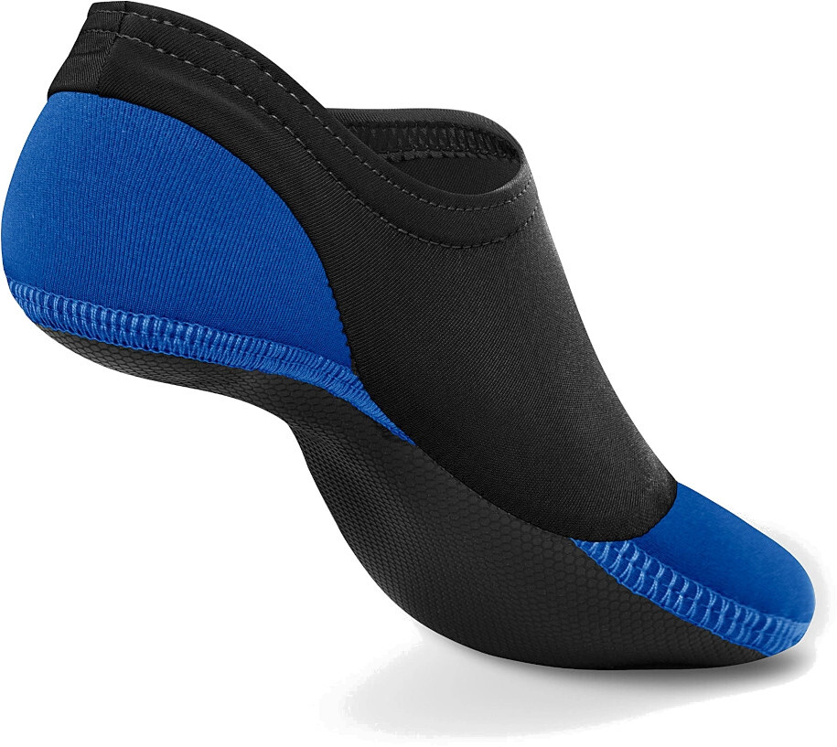 Носки для бассейна детские AQUA SPEED Neo Socks 177-11 22-23 черные/синие фото 