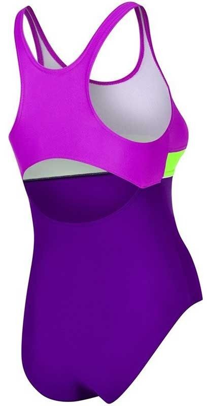 Купальник AQUA SPEED Emily 367-48 164 фиолетовый/зеленый/темно-фиолетовый фото 2
