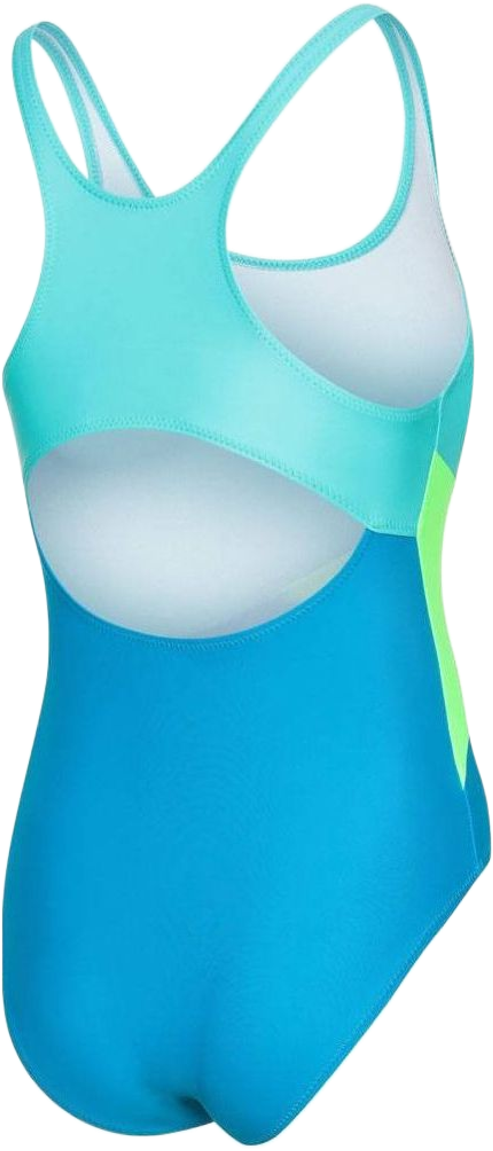 Купальник AQUA SPEED Pola 541-28 122 бирюзовый/салатовый фото 2
