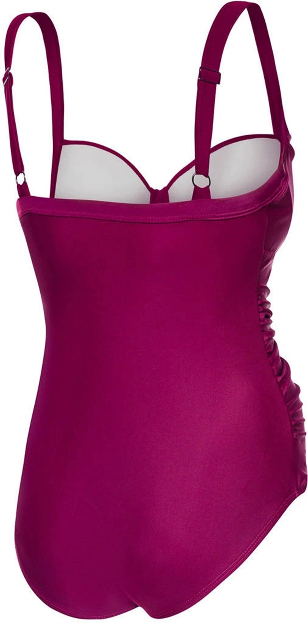 Купальник AQUA SPEED Olivia 200-03 40 бордовийфото2