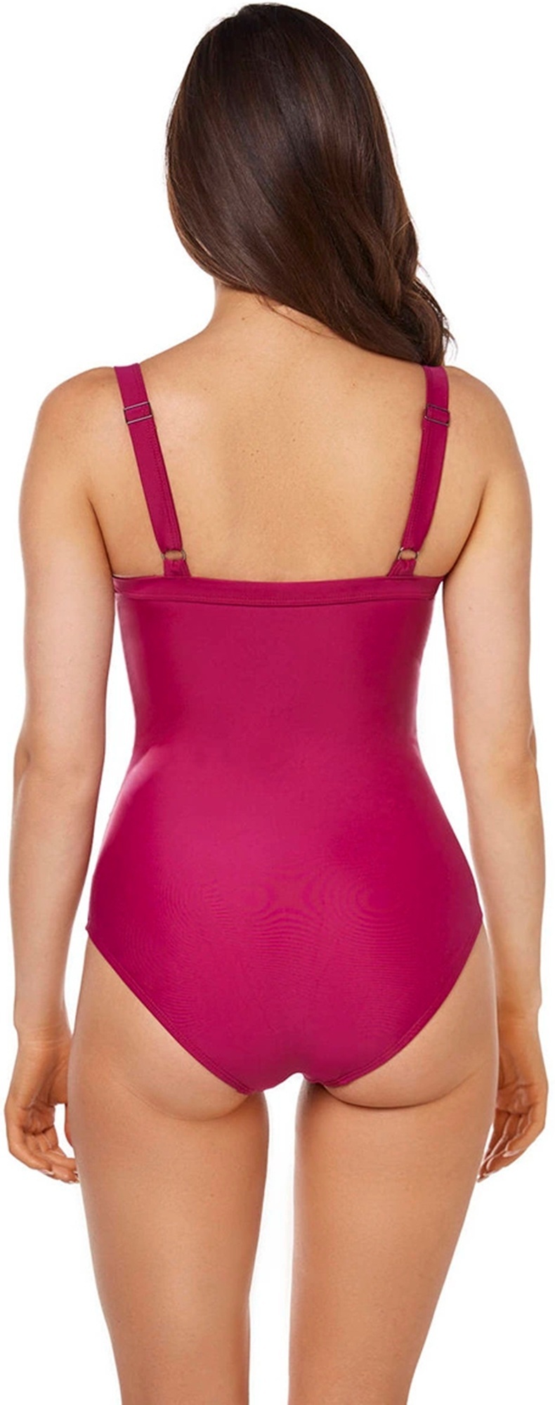Купальник AQUA SPEED Olivia 200-03 50 бордовийфото4