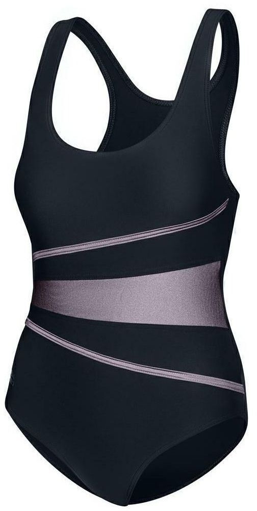 Купальник AQUA SPEED Stella Lady 299-15 44 черный/серый фото 