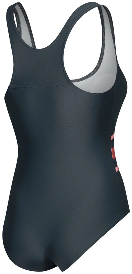 Купальник AQUA SPEED Stella Lady 299-33 40 темно-сірий/рожевийфото
