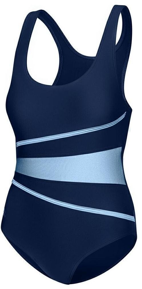 Купальник AQUA SPEED Stella Lady 299-41 40 темно-синій/блакитнийфото
