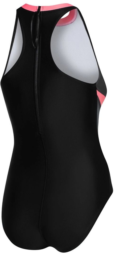 Купальник AQUA SPEED Nina 344-133 44 черный/серый/розовый фото 4