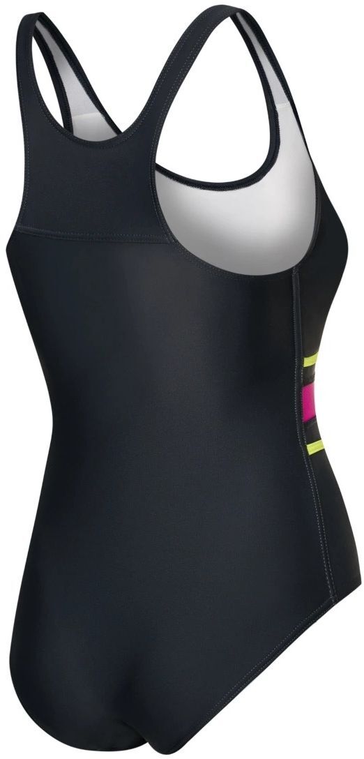 Купальник AQUA SPEED Stella 352-331 40 серый/розовый/зеленый лайм фото 