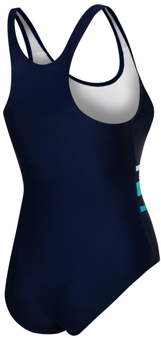 Купальник AQUA SPEED Stella 352-410 38 темно-синій/бірюзовийфото2