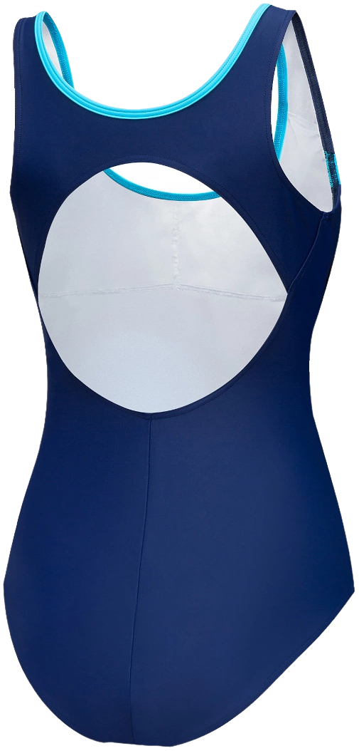 Купальник AQUA SPEED Kate 413-24 42 темно-синий/бирюзовый фото 2