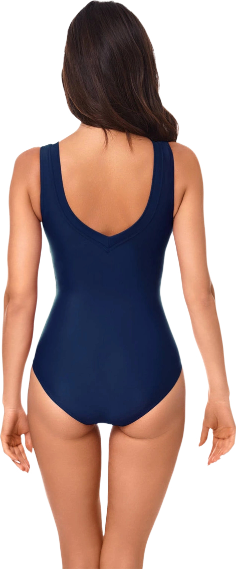 Купальник AQUA SPEED Sophie 441-49 44 темно-синійфото