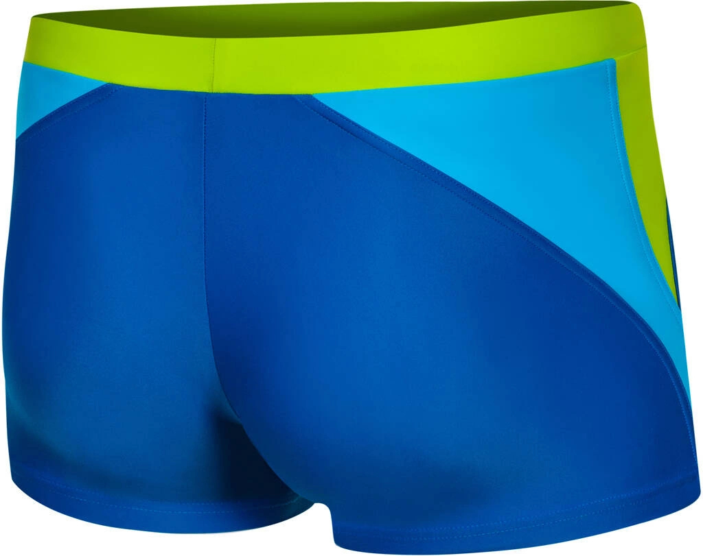 Плавки-боксеры мужские AQUA SPEED Dario 346-28 3XL голубые/зеленые/синие фото2