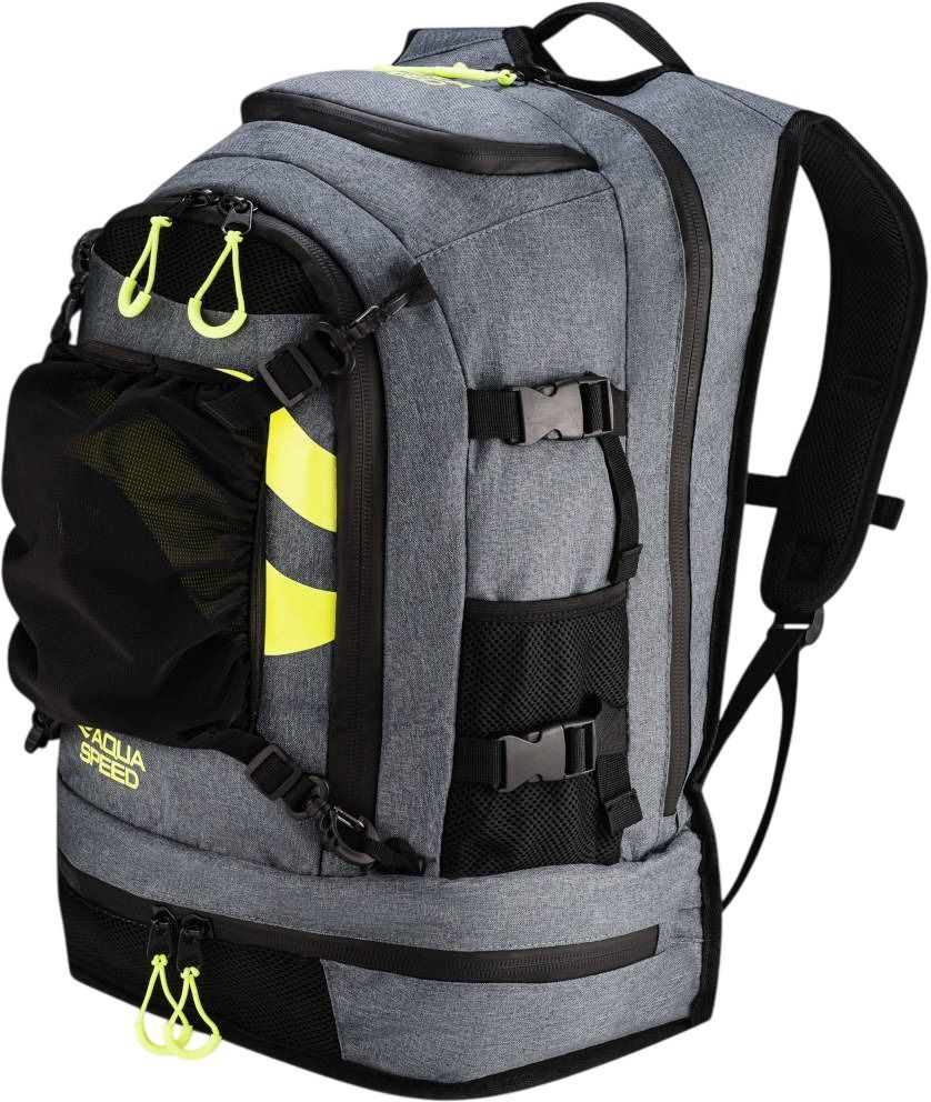Рюкзак AQUA SPEED Maxpack Bagpack 240-38 55x35x26 см серый фото 