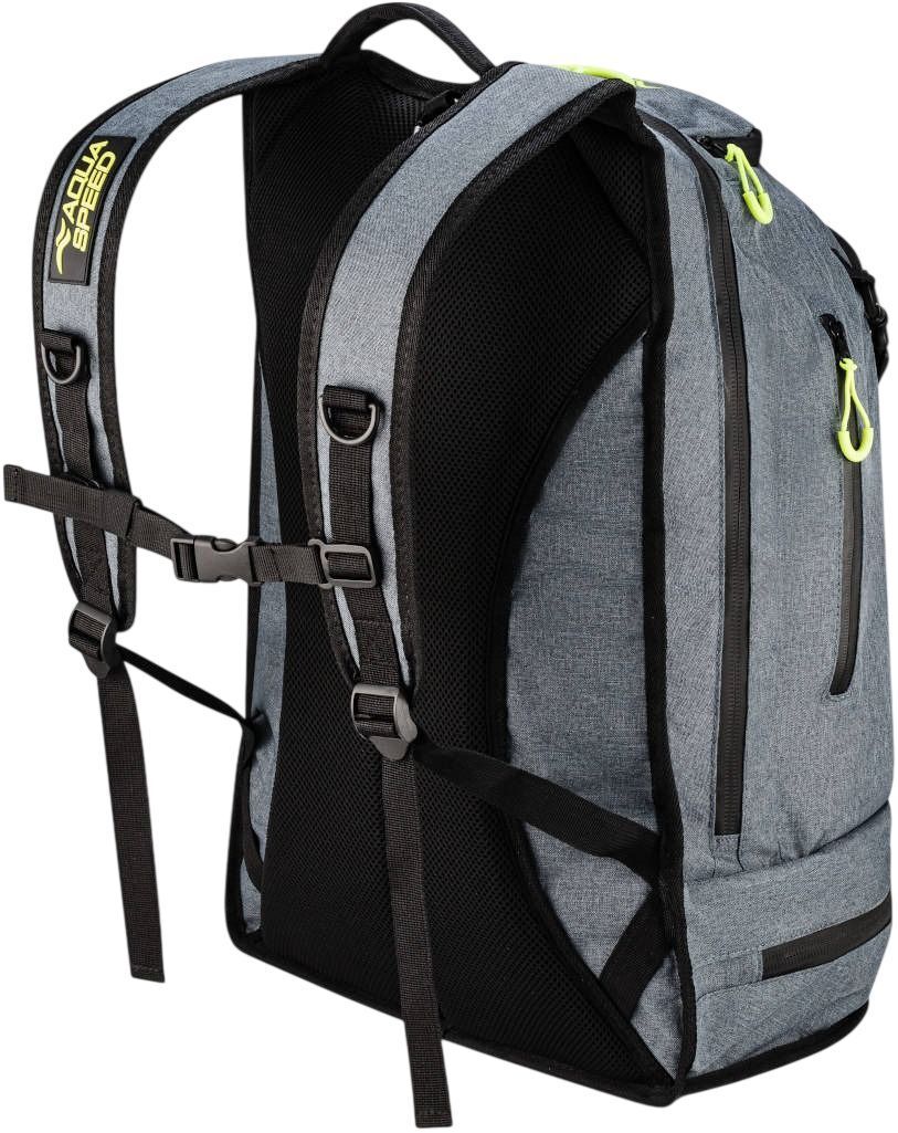 Рюкзак AQUA SPEED Maxpack Bagpack 240-38 55x35x26 см серый фото 