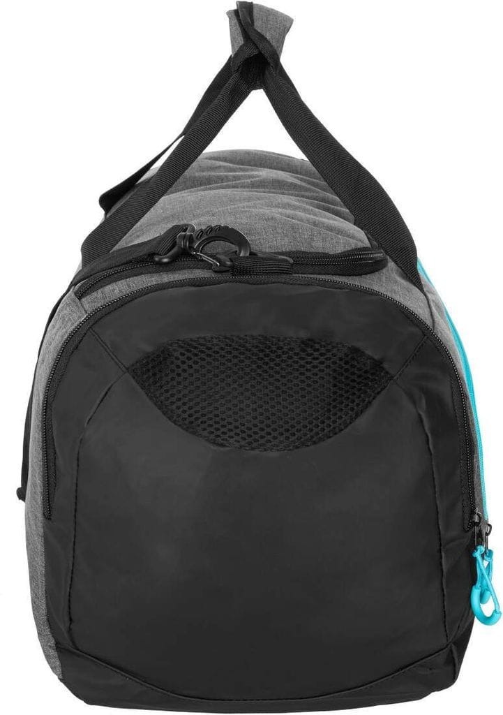 Сумка AQUA SPEED Duffel Bag 141-34 48x25x29см серая/голубая фото 3