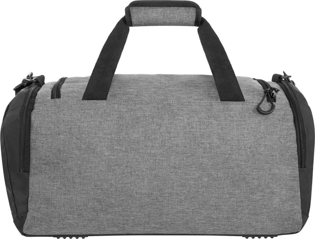 Сумка AQUA SPEED Duffel Bag 141-37 55x26x30см серая/черная фото 2