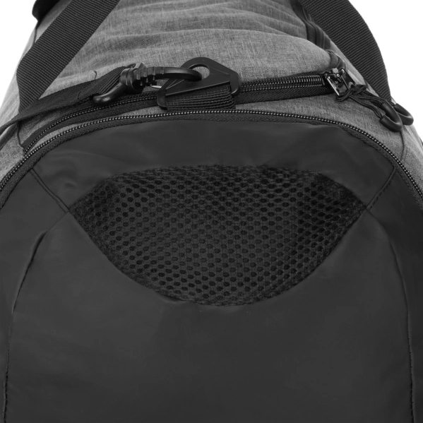 Сумка AQUA SPEED Duffel Bag 141-37 55x26x30см серая/черная фото 5