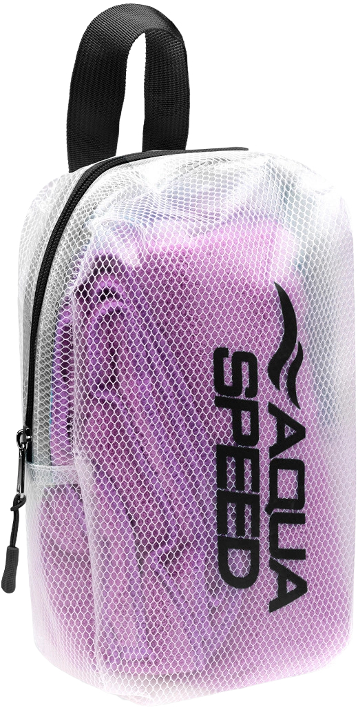 Сумка AQUA SPEED Dry Pouch 757-07 30x21x9 см біла/чорнафото