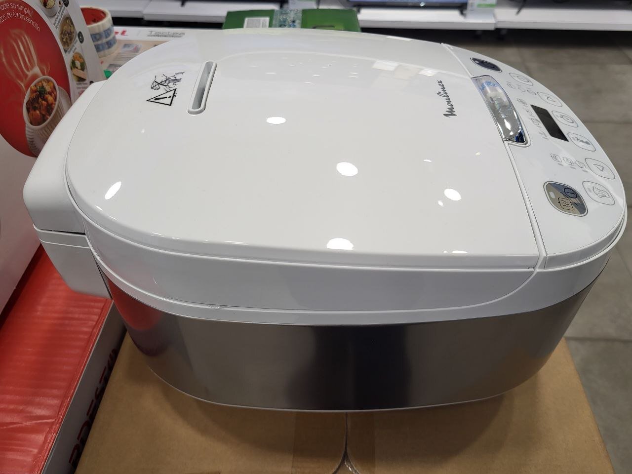 Мультиварка Moulinex MK622132 фото 