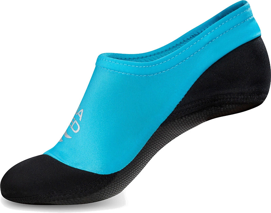 Носки для бассейна AQUA SPEED Neo Socks 177-01 24-25 черные/голубые фото 2