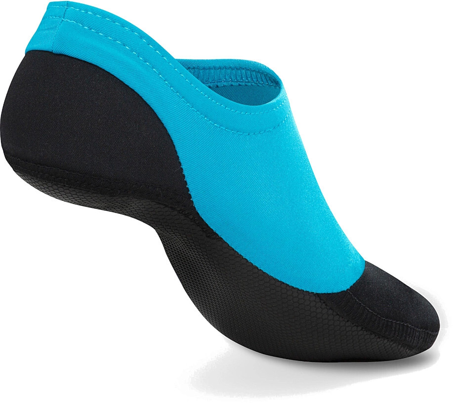 Носки для бассейна AQUA SPEED Neo Socks 177-01 34-35 черные/голубые фото 3