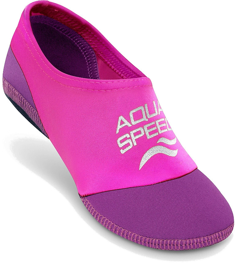 Носки для бассейна детские AQUA SPEED Neo Socks 177-33 24-25 розовые/малиновые фото3