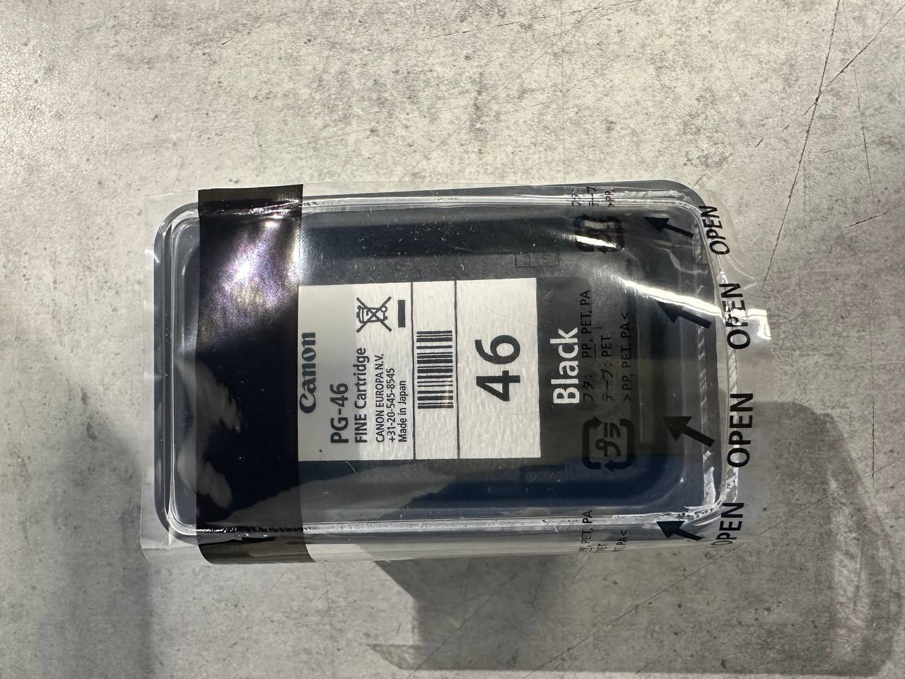 Картридж струйный Canon CL-56 E404/464/484/474/414/3140/E304/204/E4240/3340 Color (9064B001) фото 