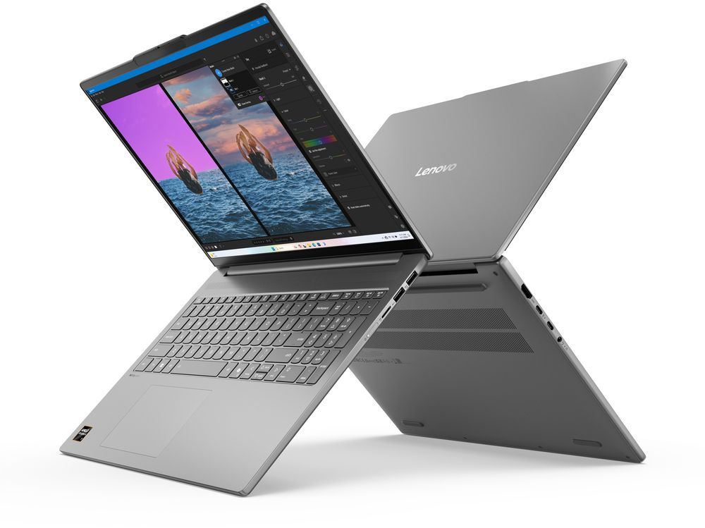 Ноутбук LENOVO IdeaPad Slim 5 16ARP10 Luna Grey (83HU004QRA) фото 