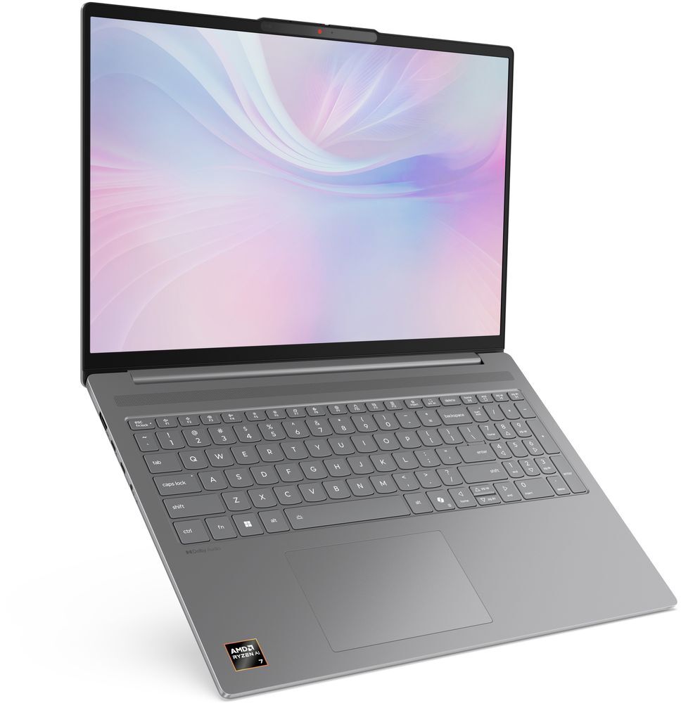 Ноутбук LENOVO IdeaPad Slim 5 16ARP10 Luna Grey (83HU004QRA) фото 