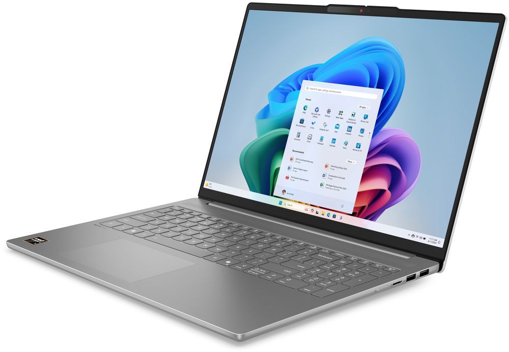 Ноутбук LENOVO IdeaPad Slim 5 16ARP10 Luna Grey (83HU004QRA) фото 